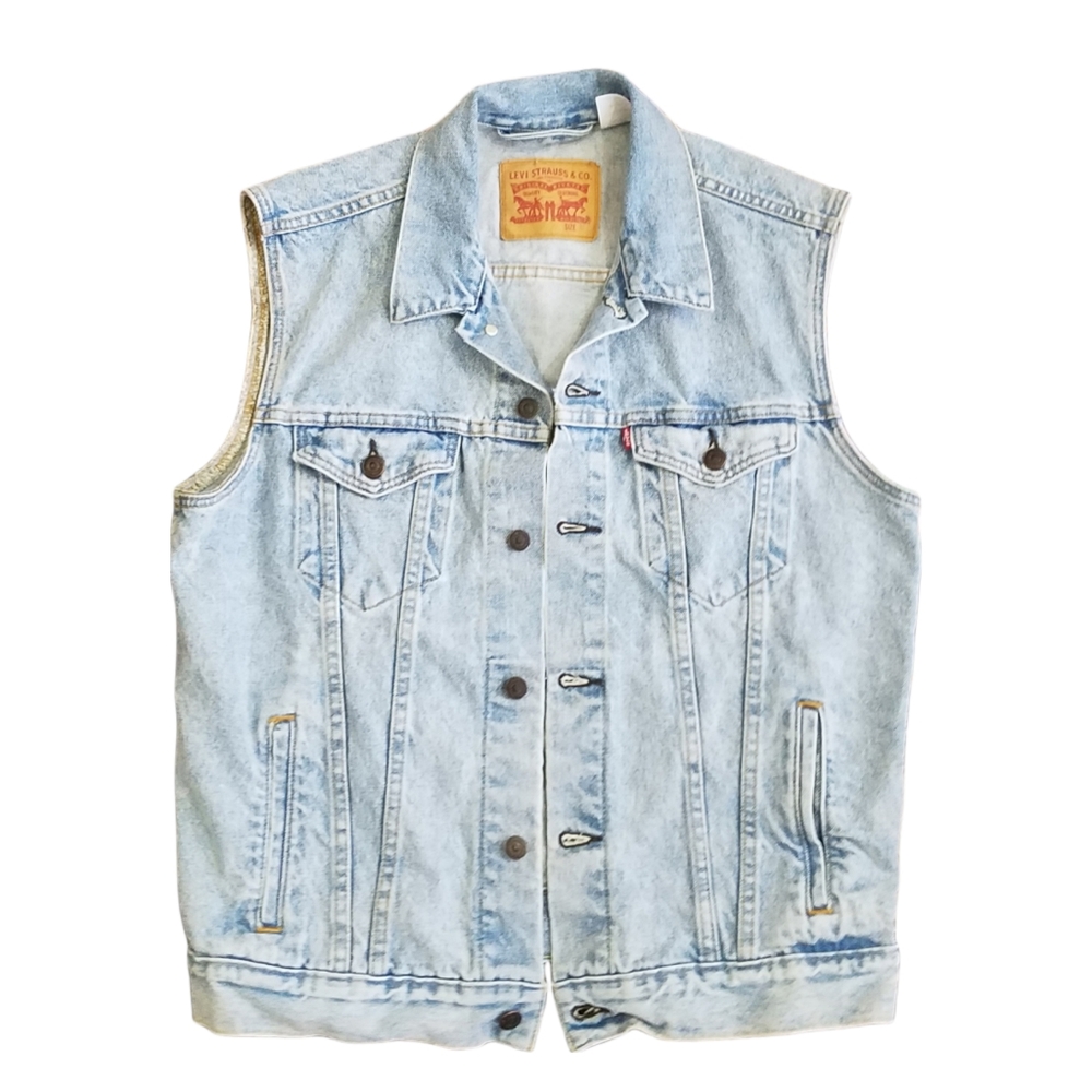 LEVI'S DENIM VEST